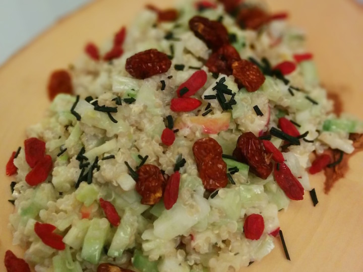 On a testé les baies de Goji de chez NU3