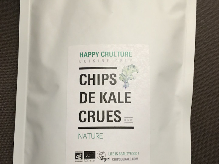 Les incroyables chips de kale Happy Crulture !