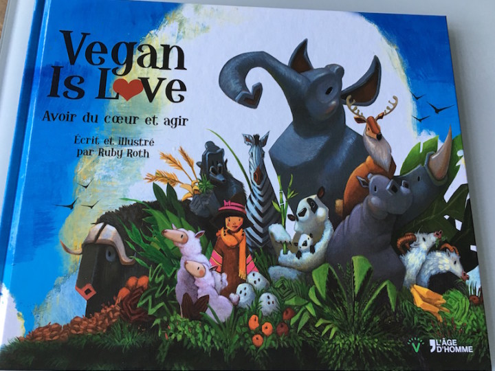 Vegan is Love : un livre plein d’amour !
