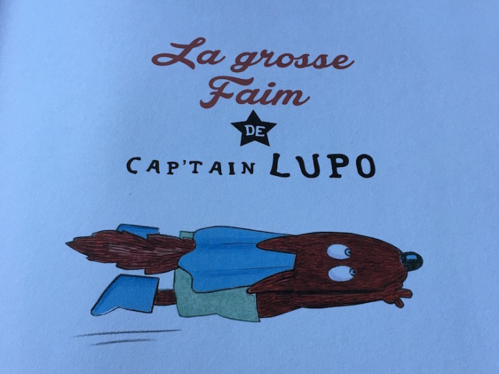La grosse faim de Captain Lupo !