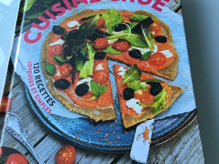 Cuisine crue de Camila Prioli
