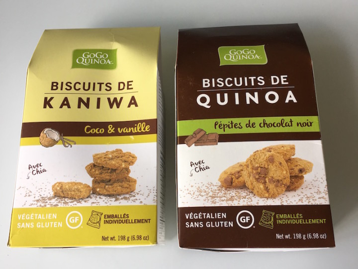 Biscuits Gogo Quinoa : la belle surprise québécoise