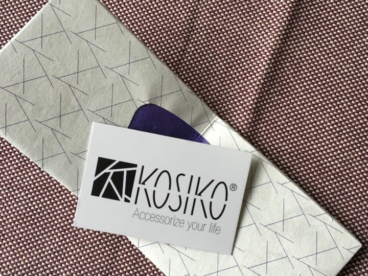Kosiko : un portefeuille dans un matériau… révolutionnaire