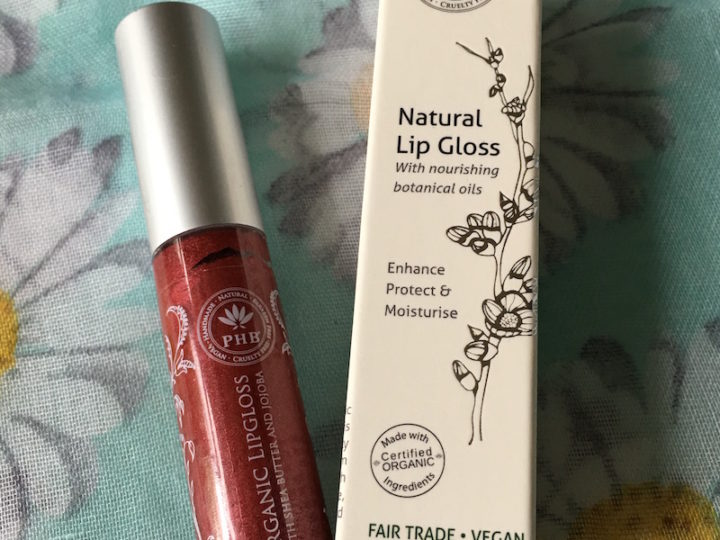 Oh le gloss PHB Ethical Beauty !