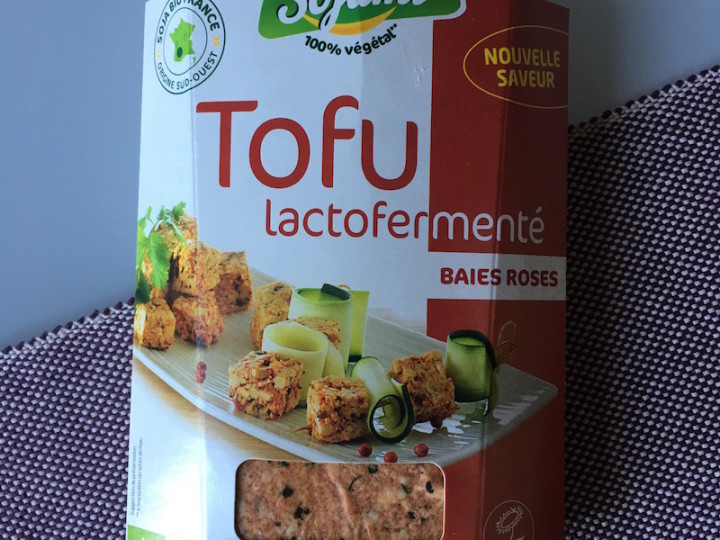 Sojami : le tofu lactofermenté aux baies roses