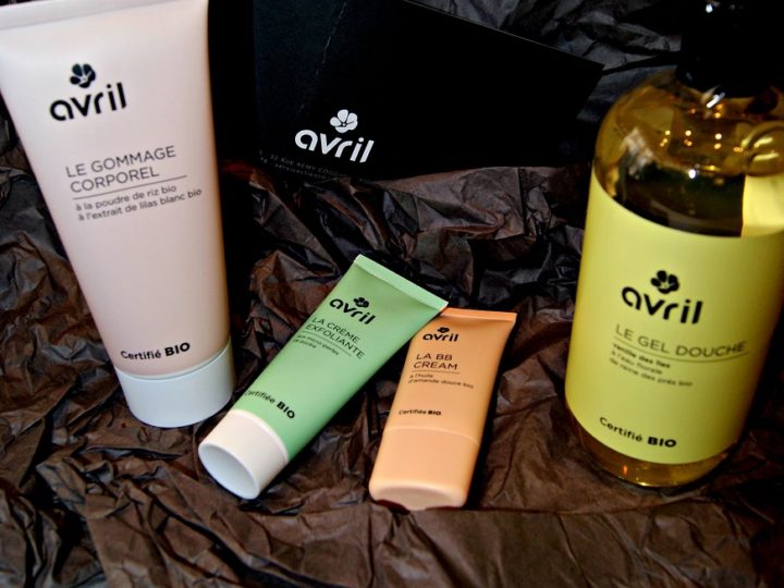 Les produits cosmétiques bio de la marque Avril
