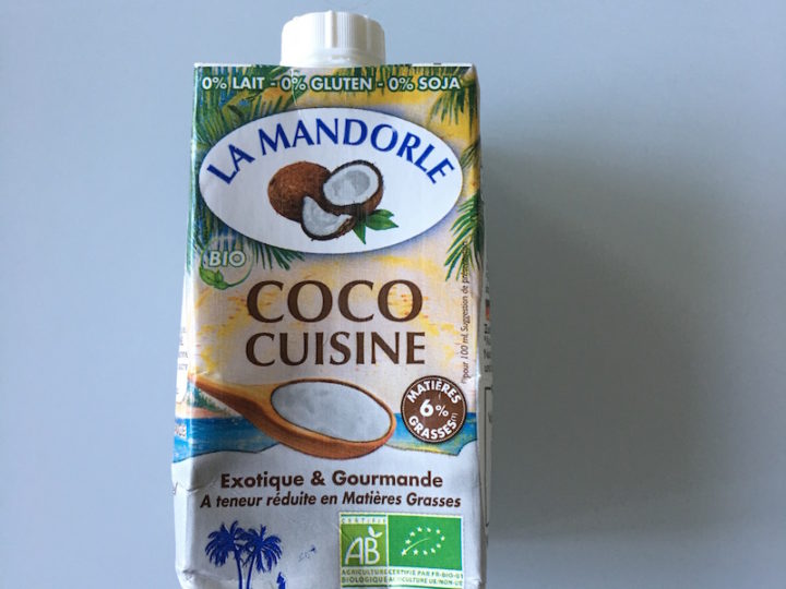 Coco cuisine La Mandorle pour nos desserts