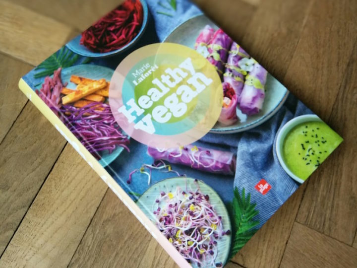 Healthy vegan de Marie Laforêt