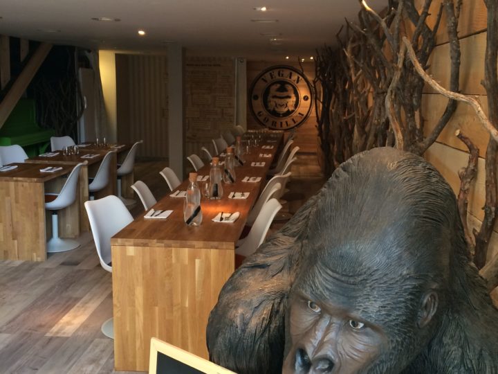 Le restaurant Vegan Gorilla, le petit nouveau de Nice