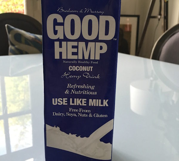 Good Hemp : le lait coco chanvre