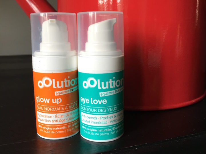 Oolution : on a testé Glow Up et Eye Love