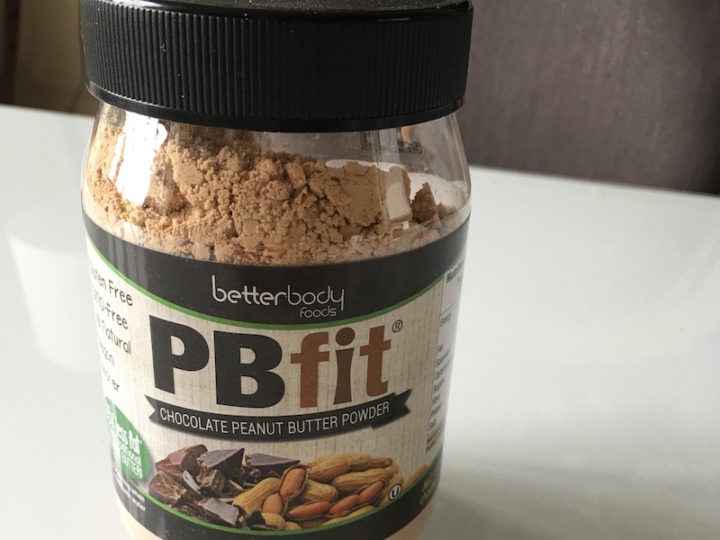 PB fit : la poudre de beurre de cacahuète bluffante