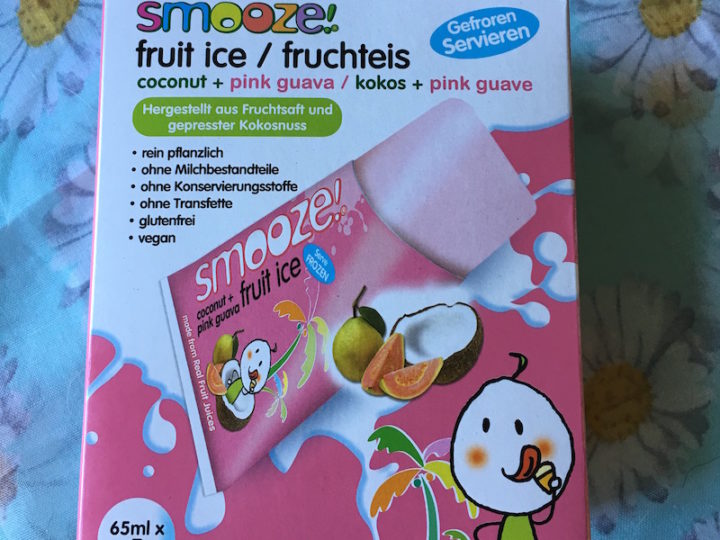 Smooze : les glaces de mini pouce