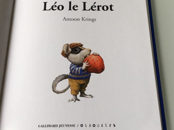 Léo le Lérot d’Antoon Krings