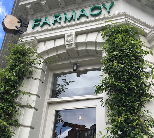 Farmacy : le nouveau restaurant à découvrir à Londres