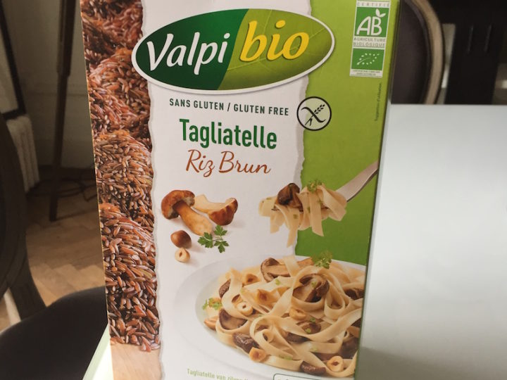 On aime les tagliatelles sans gluten Valpibio !