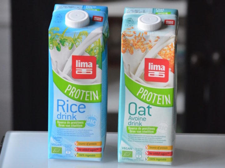 Lima propose des boissons végétales protéinées !