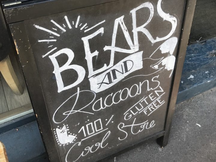 On a mangé chez Bears and Raccoons : restaurant sans gluten à Paris