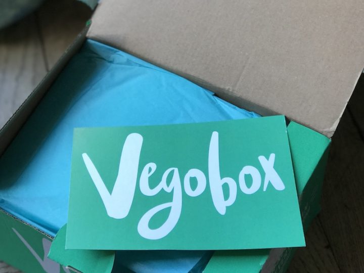 On a testé : la box vegan Vegobox