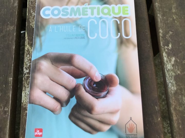 Cosmétique à l’huile de coco de Stellina Huvenne