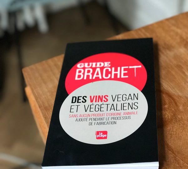 Guide Brachet des vins vegan et végétaliens