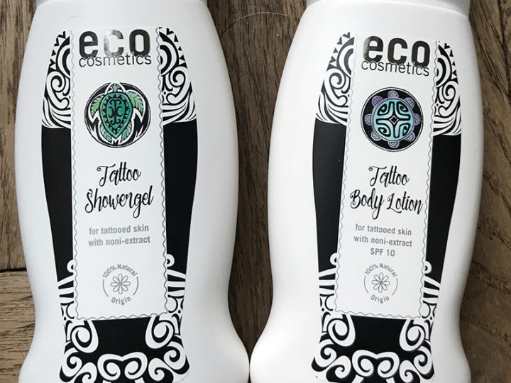 Eco Comestics : les soins Tattoo pour les peaux tatouées