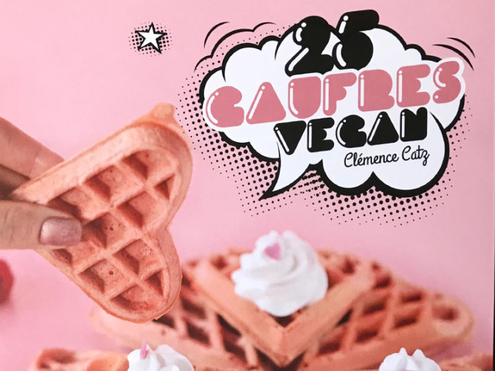 25 gaufres vegan de Clémence Catz