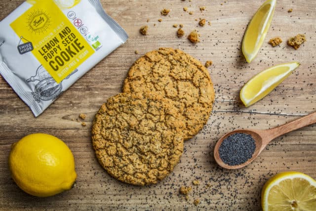 Cookies citron pavot Freely Handustry