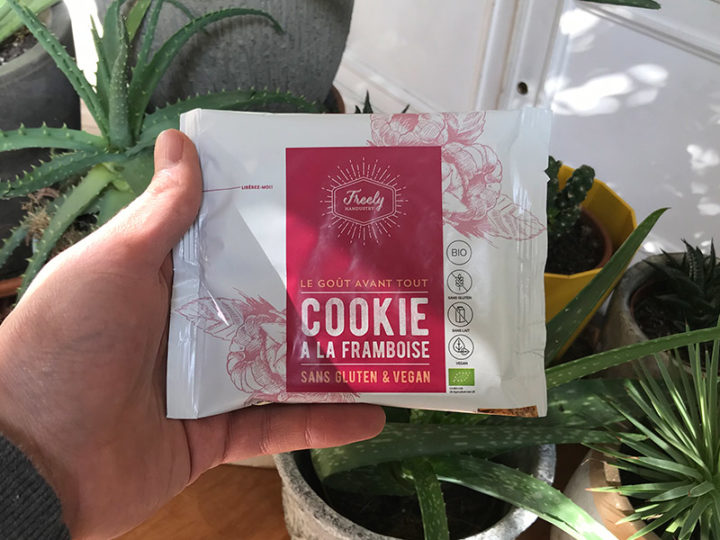Freely Handustry : les cookies vegan, bio et sans gluten