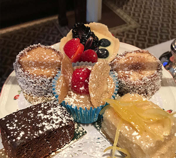 On a testé l’Afternoon Tea vegan de l’hôtel The Egerton House