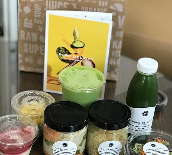 Notre commande Detox Delight à Paris