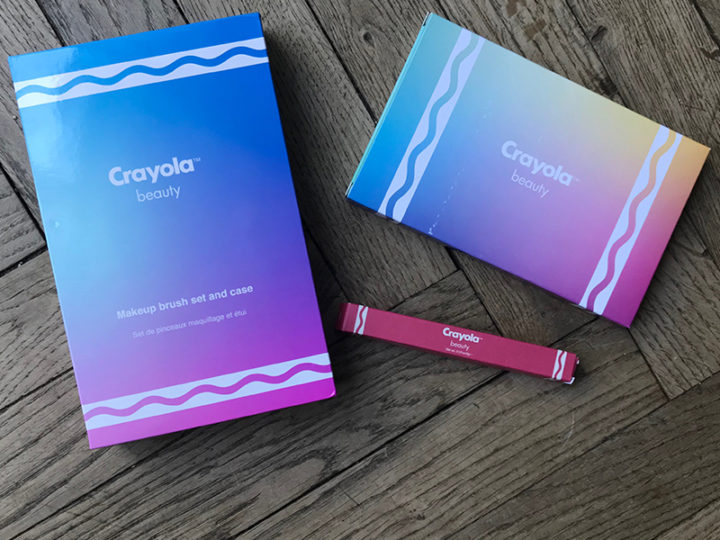 Crayola lance sa gamme de maquillage vegan