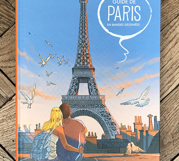 Paris : des livres inspirés pour toute la famille