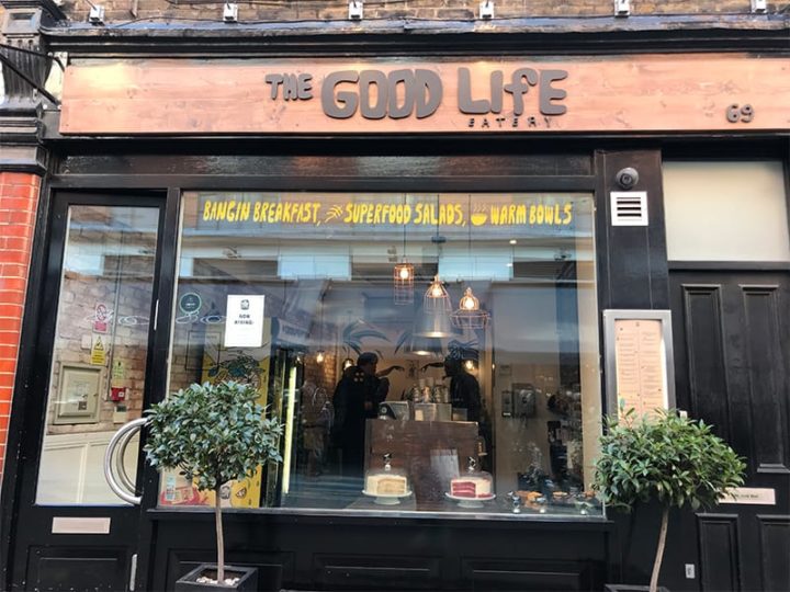 The Good Life Eatery : restaurant sain et délicieux de Londres
