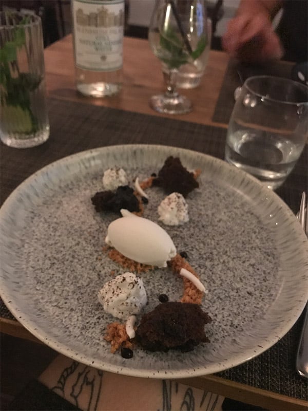 Restaurant Vanilla Black à Londres