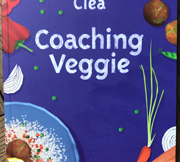 Coaching Veggie le nouveau livre de Clea