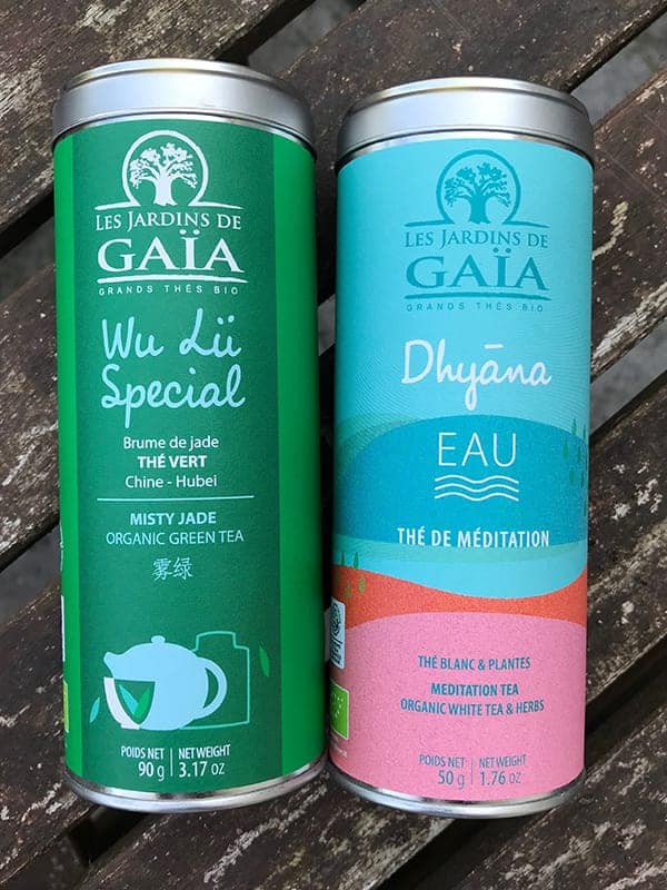 Thés Les Jardins de Gaia