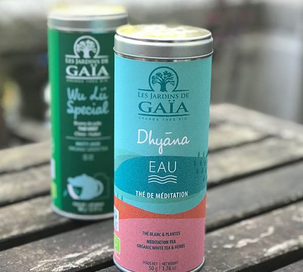 Les Jardins de Gaïa : deux thés sublimes