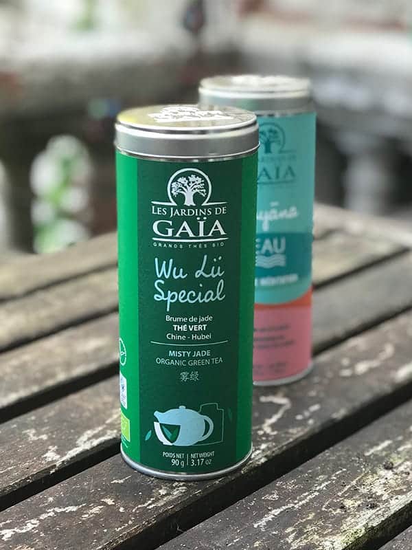 Thés les jardins de Gaïa