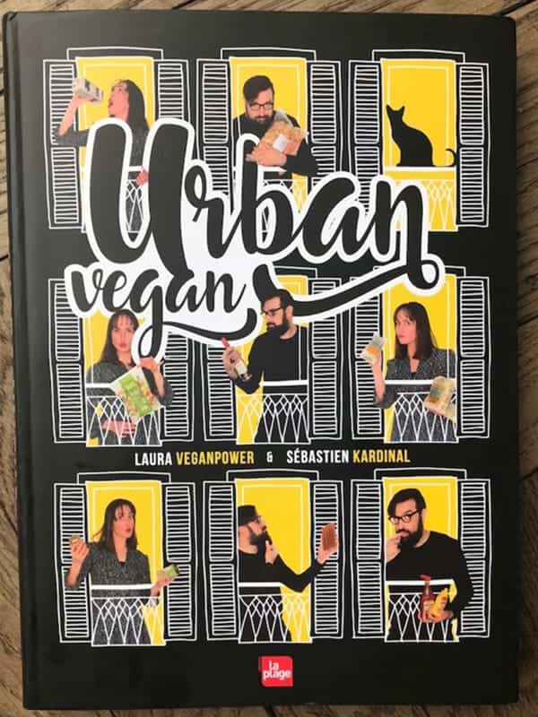 Urban Vegan aux éditions La Plage