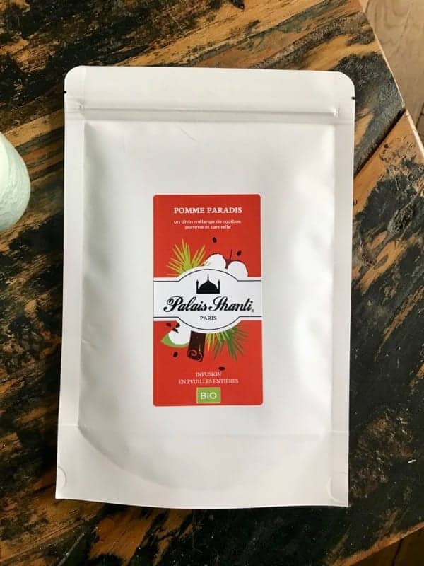 Thé et tisane bio Palais Shanti