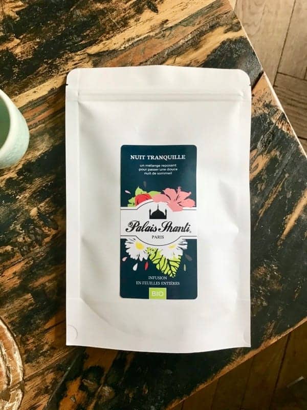 thé et tisane bio Palais Shanti