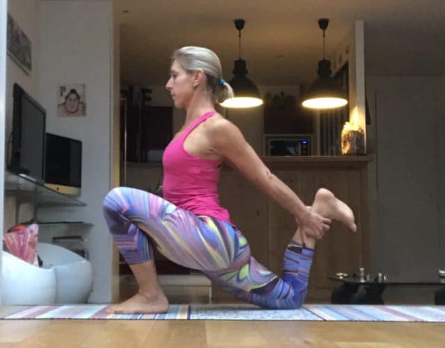 Caroline Metz Lapeyre, professeur de yoga