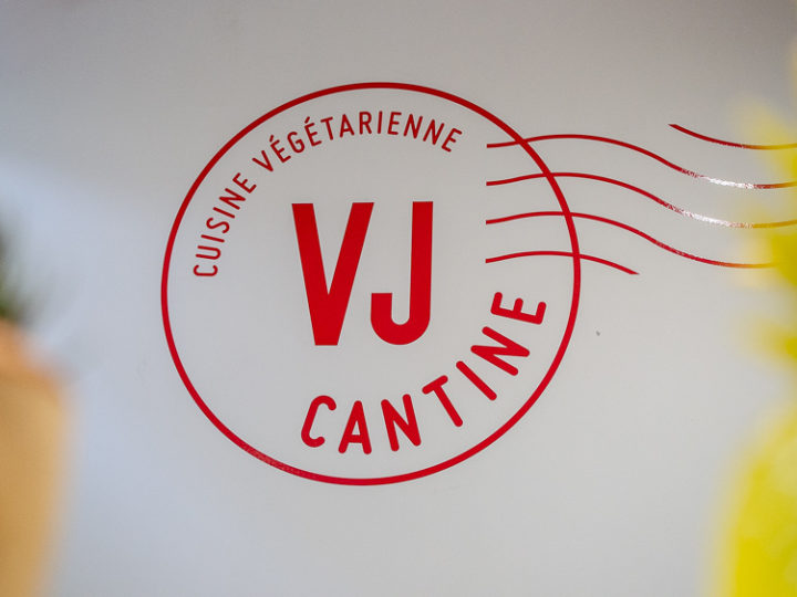 On a mangé vegan chez VJ Cantine