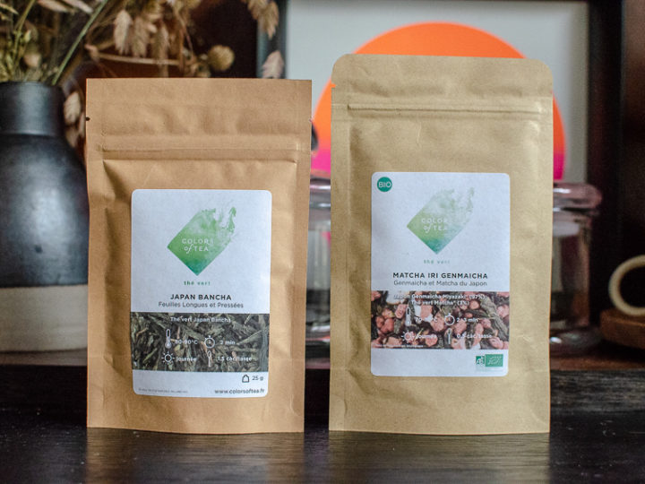 Colors of Tea : la jolie marque de thé