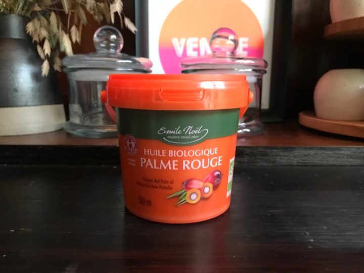 On a testé l’huile de palme rouge bio Emile Noël