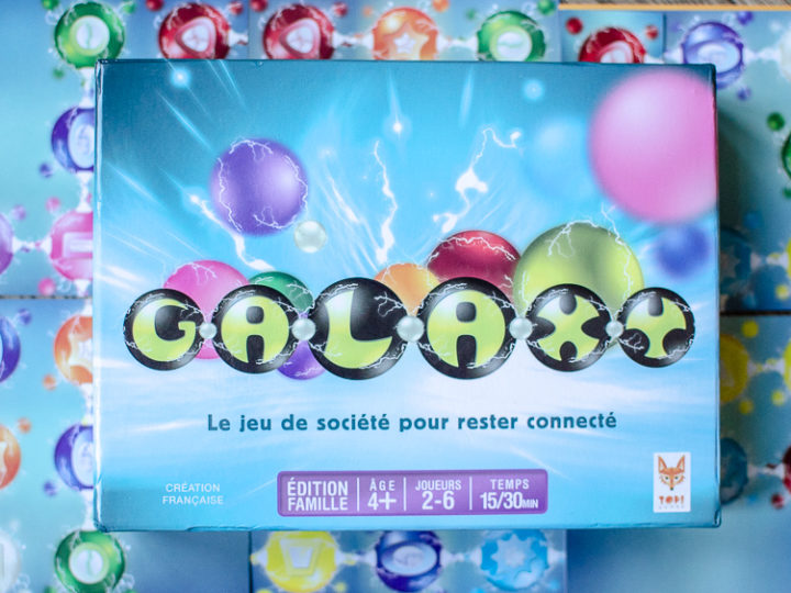 Galaxy : le jeu coloré et ludique de Topi Games