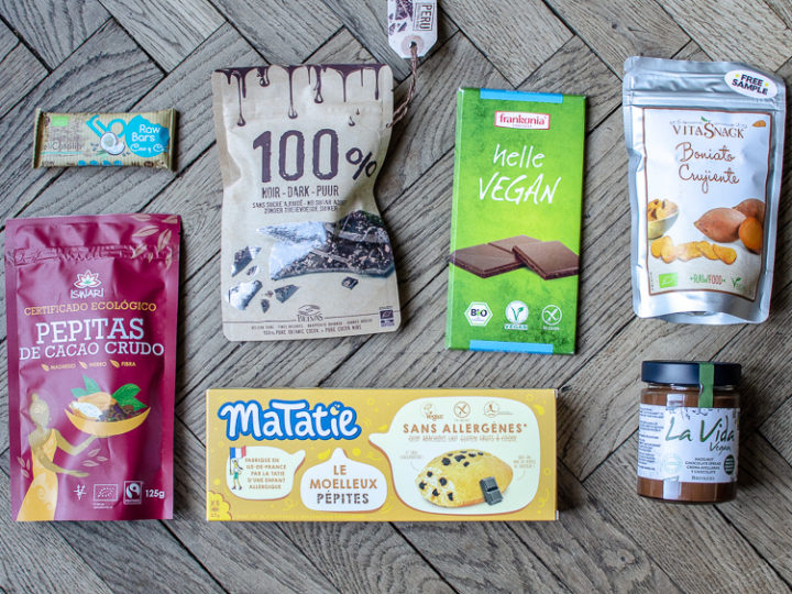 Smartfooding : une commande vegan sans allergènes !