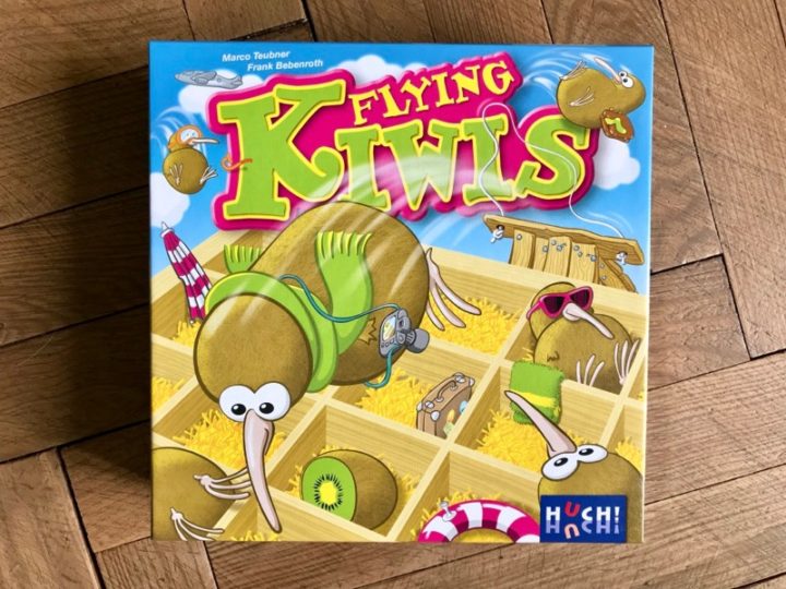 Flying Kiwis : une référence chez nous !