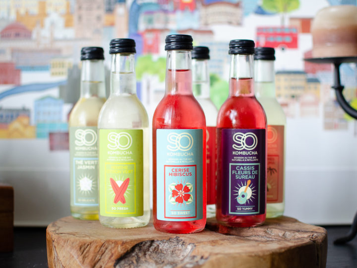 On a testé : So Kombucha !